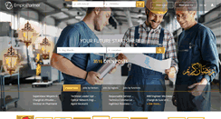 Desktop Screenshot of emploipartner.com